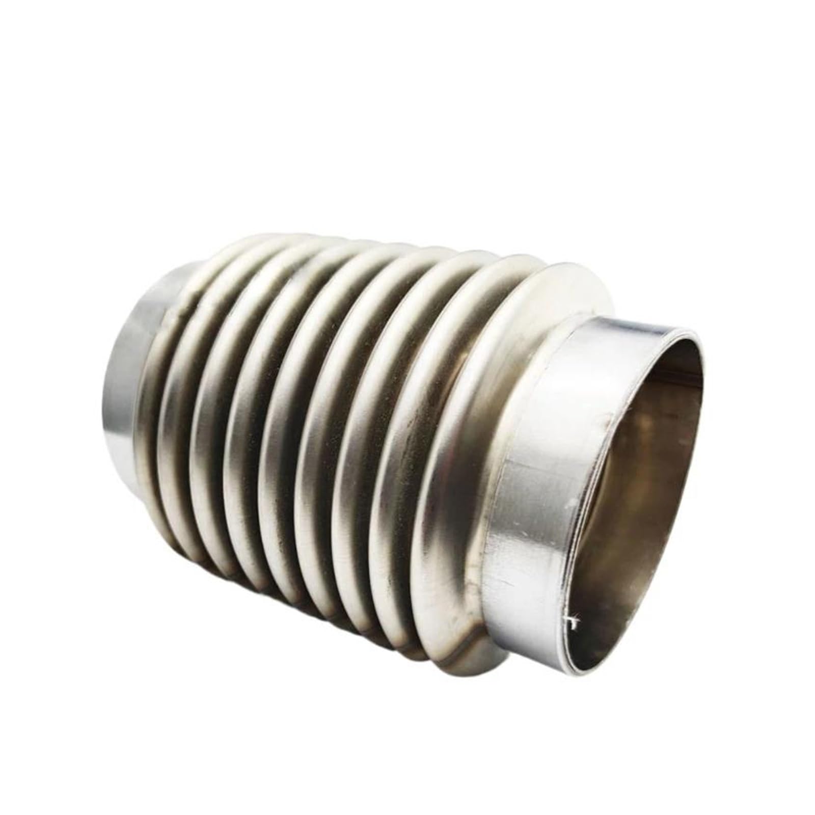 Tubo terminale 1PC Tubo Flessibile Scarico A Soffietto Valvola Limitatrice Pressione A Doppio Strato Giunto Collegamento Morbido Accoppiatore 38 45 51 57 63 76 89 Mm Terminale Scarico(Inlet 57mm)