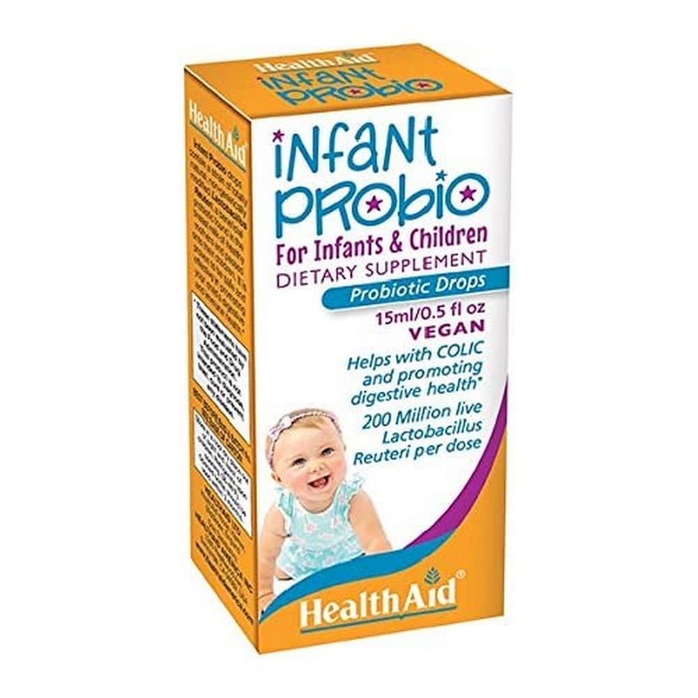 Health Aid Infant Probio Drops, 15ml
