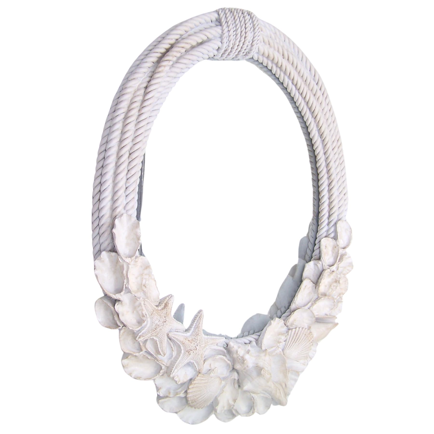 Amazon.co.jp: 貝殻にインスパイアされたフレームミラー ユニークな