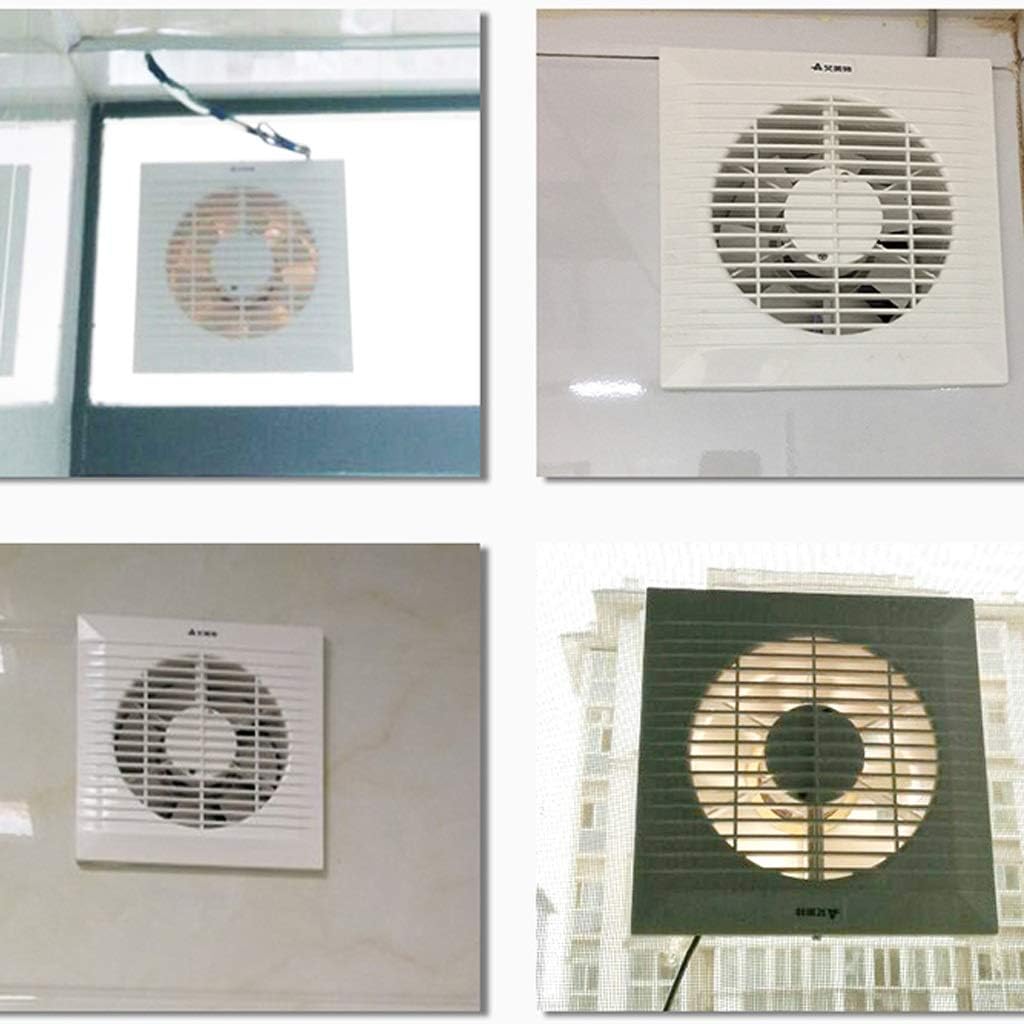 Exhaust Fan，window Home Silent Ventilation Fan, for Bathroom and Wall
