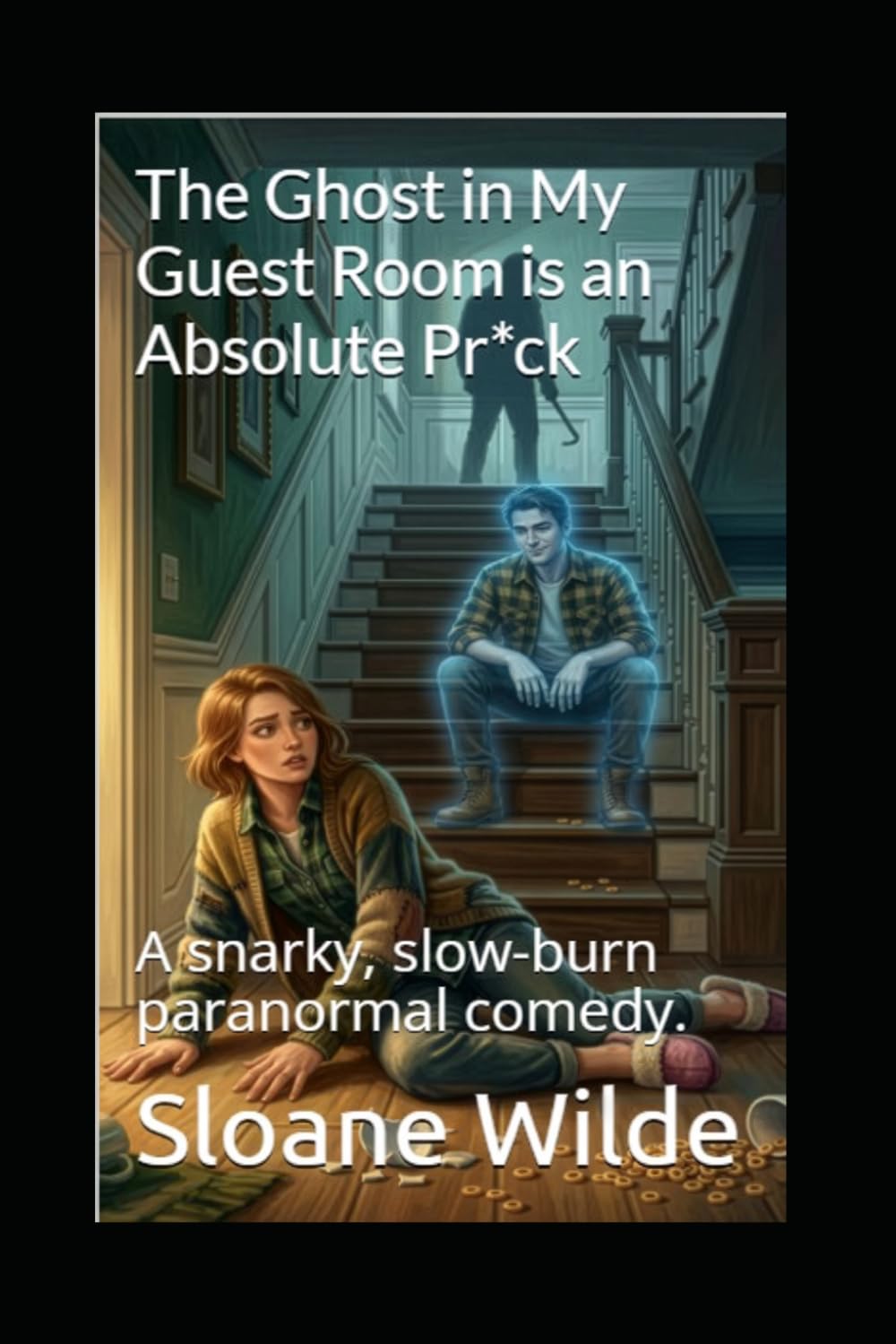 The Ghost in My Guest Room is an Absolute Pr*ck: A snarky, slow-burn paranormal comedy.