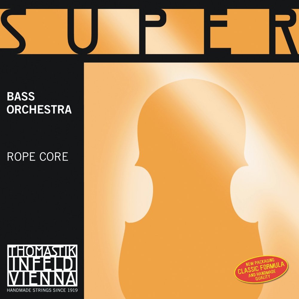 Thomastik - Set de cuerdas contrabajo Thomastik Superflexible Orchestra Medium 1/2 - ACCPCBSU12J-VT
