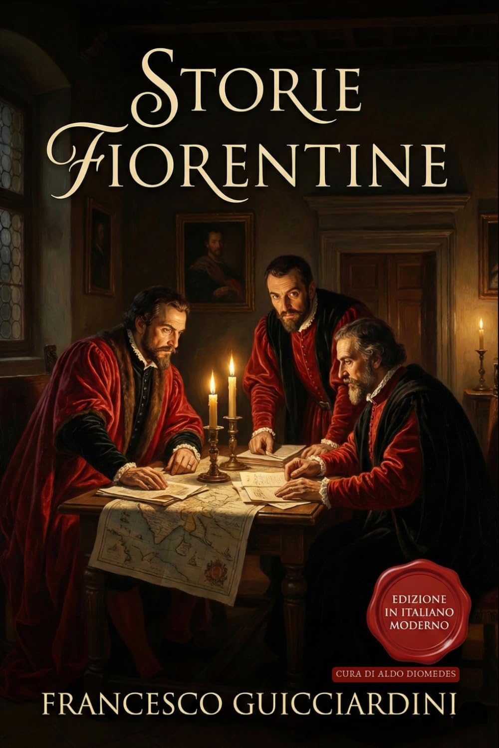 Storie Fiorentine: Edizione in Italiano Moderno con Analisi Strategica e confronto con Machiavelli