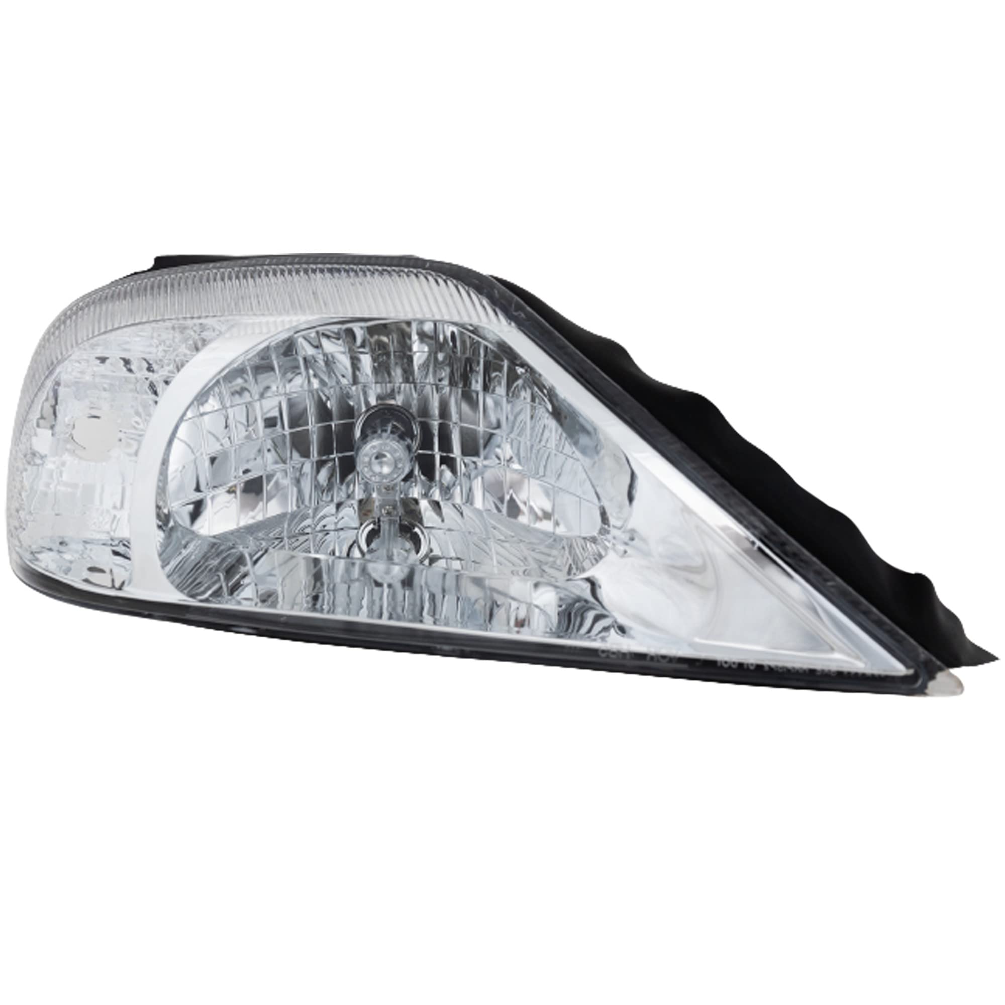 Evan Fischer Passenger Side Headlight for Mercury Sable 2000-2005 Halogen With bulb(s) Original Equipment On 00-02 Models Replaces# 3F4Z13008AA