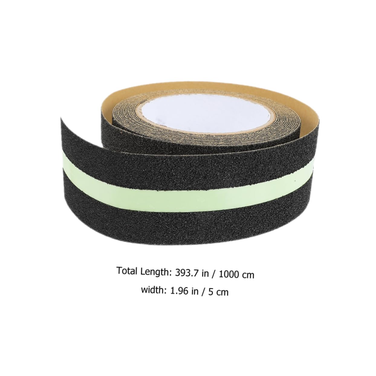 4rollos Cinta Luminosa Antideslizante Para Escaleras y Pasillos Adhesiva y Reflectante Guía De Direcciones Para Seguridad Interiores y Exteriores