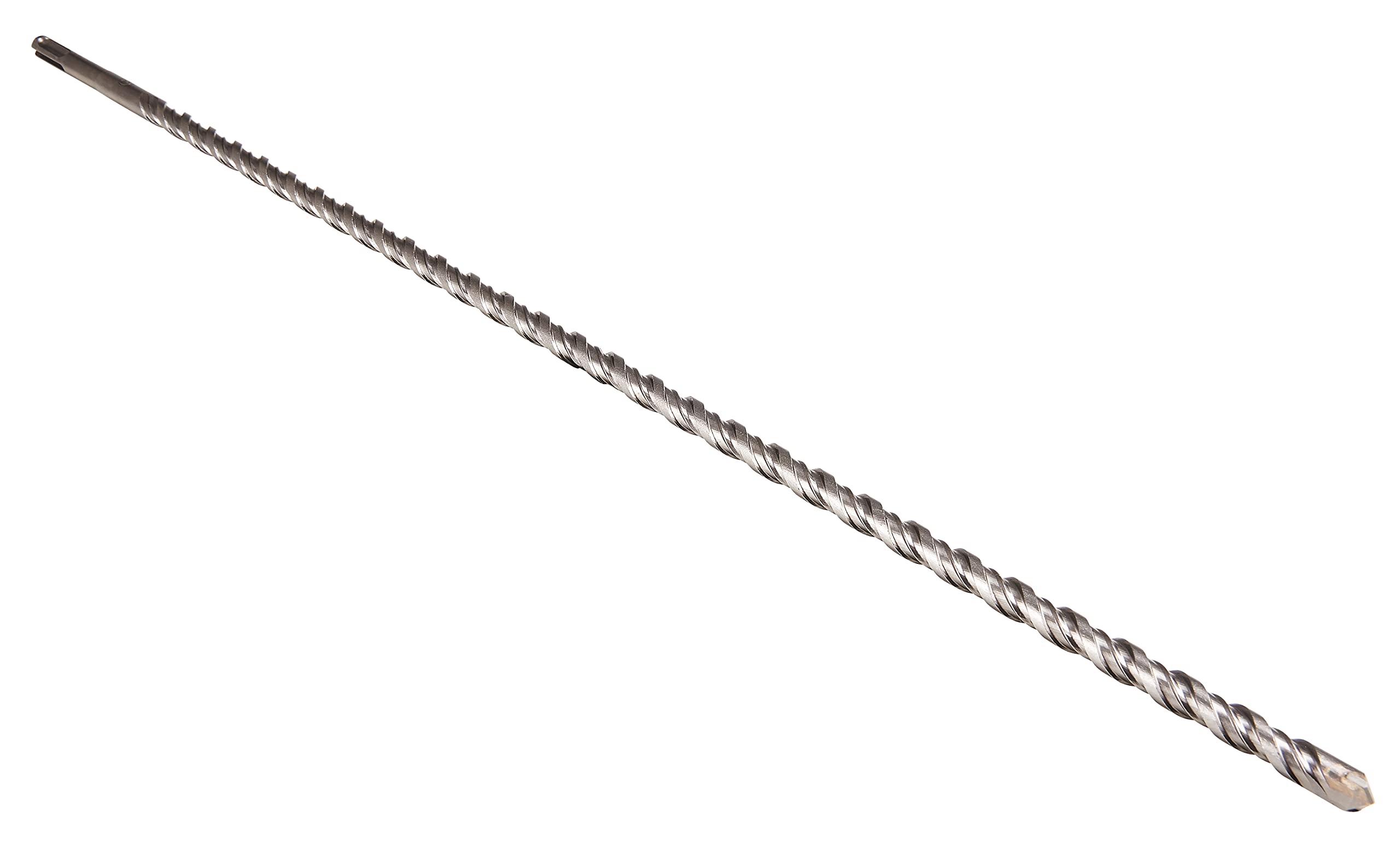 Amtech - SDS masonry drill bit, 600mm deep reach, tungsten carbide tip, high-performance SDS+ fit for brick/concrete/stone, 12mm x 600mm