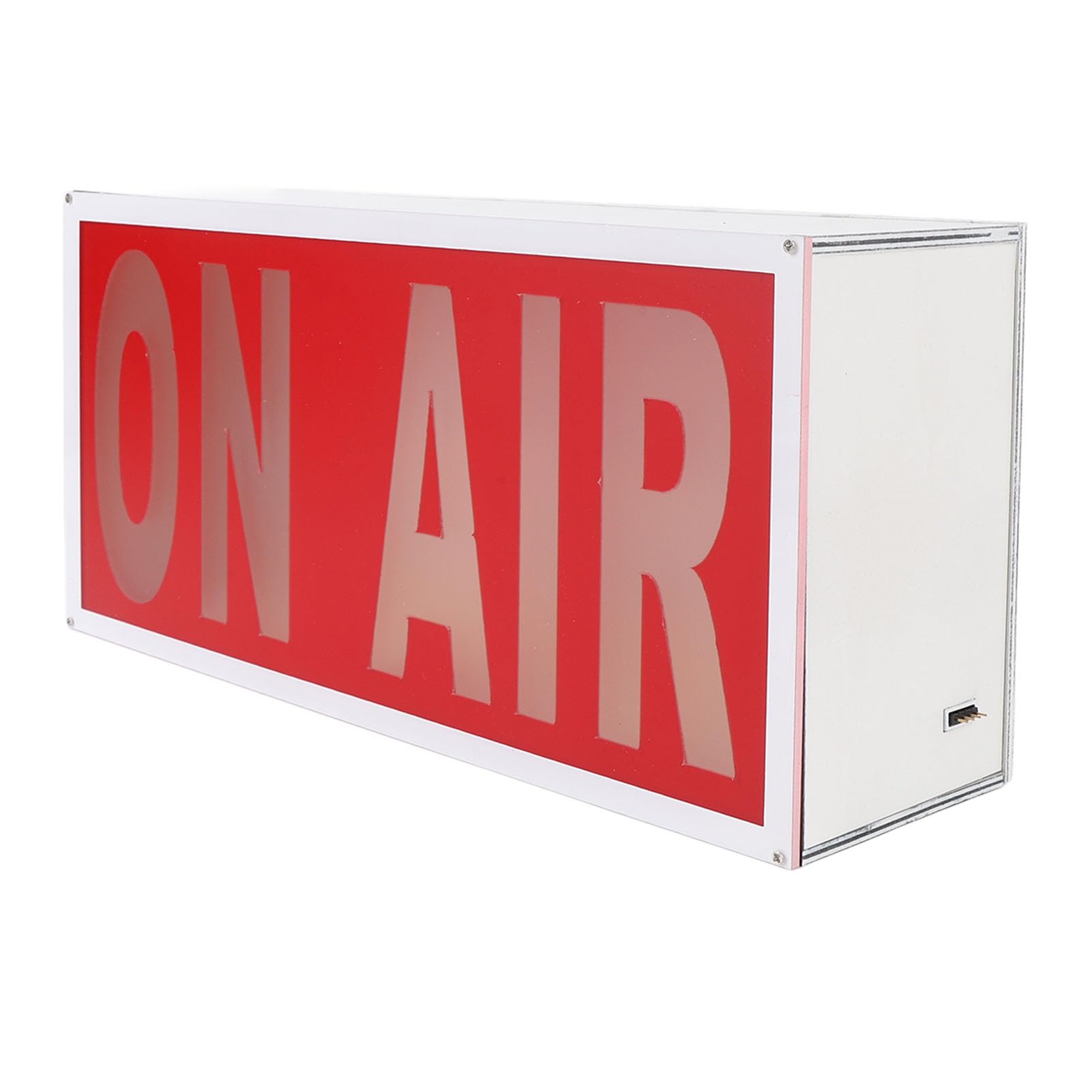 Bewinner ON AIR Sign LED-Licht, an der Wand Montierbares Aufnahmestudiolicht mit 12 Farben, USB-betriebenes Neonschild mit Fernbedienung für Heim- oder Studiodekoration