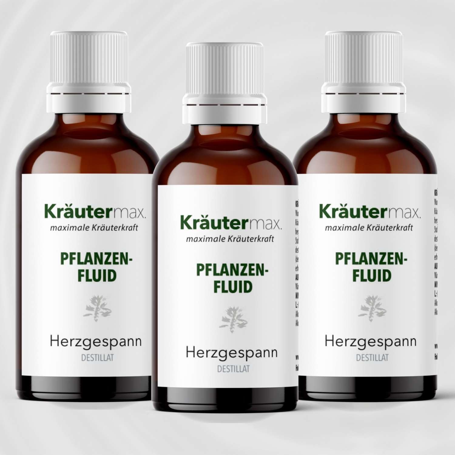Herzgespann Tropfen Herzgespannkraut 3 x 50 ml