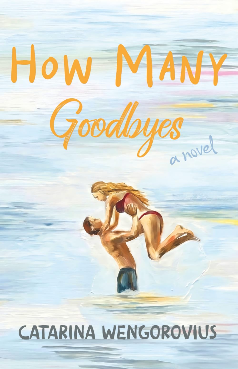 How many goodbyes