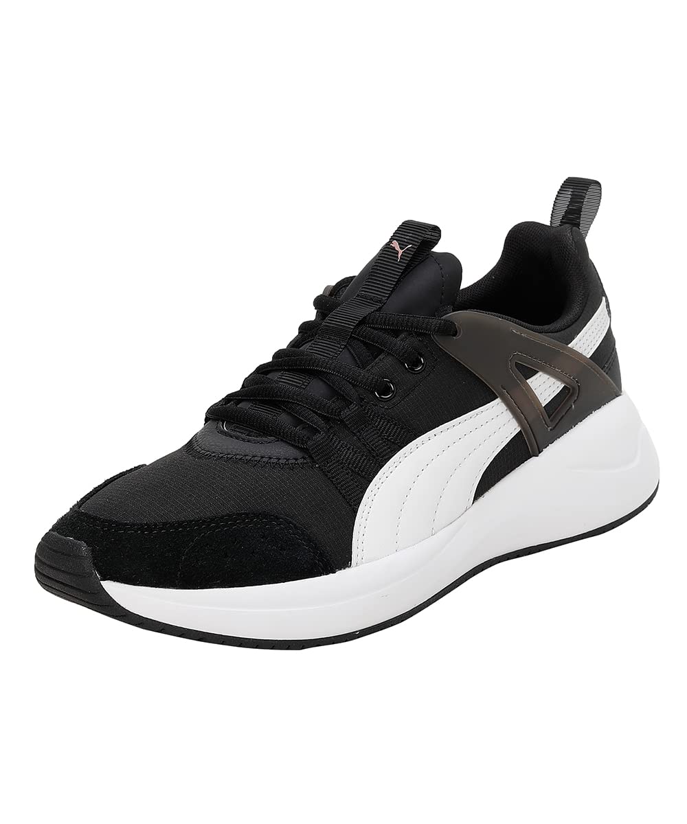 Puma Womens Nuage Run Cage Sneaker, Puma Black-Puma White-Rose Gold, 3.5 (B0B2JZRC7D) Amazon Price History, Amazon Price Tracker
