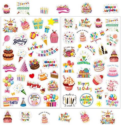 100 Eiscreme Aufkleber - Wasserdichte Vinyl-Sticker Für Flaschen & Laptops