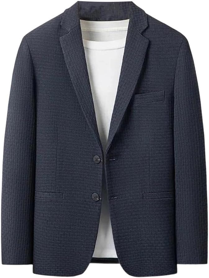 Men's Suit Casual Business Top Coat Fashion Party Four Seasons Elegant Blazerss Jackets