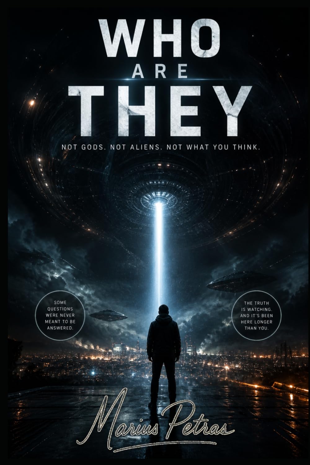 WHO ARE THEY: They Were Never Aliens. They Were Always Here.