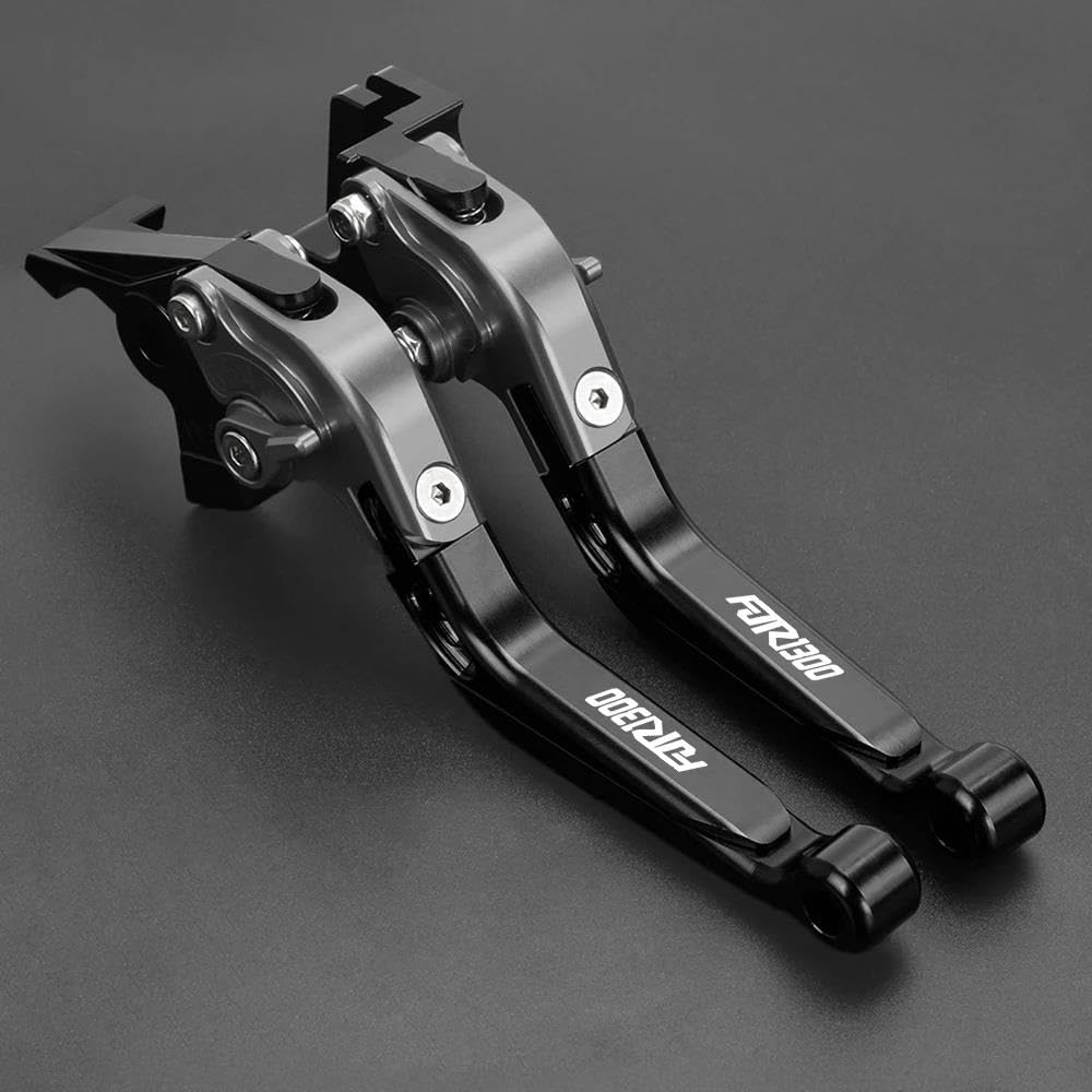 FHUKJOK for Yamaha FJR1300 FJR1300A Motorcycle FJR 1300 1300A 2004 2005-2017 Adjustable Extendable Folding Brake Clutch Levers Handlebar
