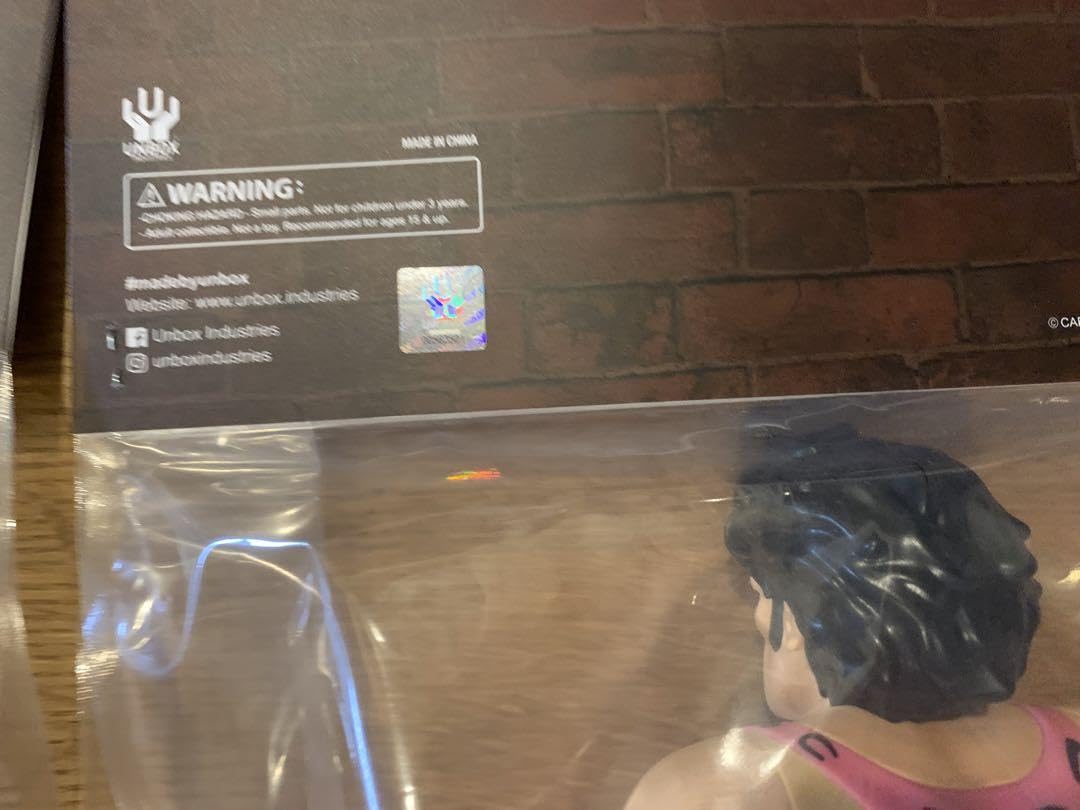 Amazon.co.jp: ファイナルファイト ハガー アンドレ ソフビ UNBOX