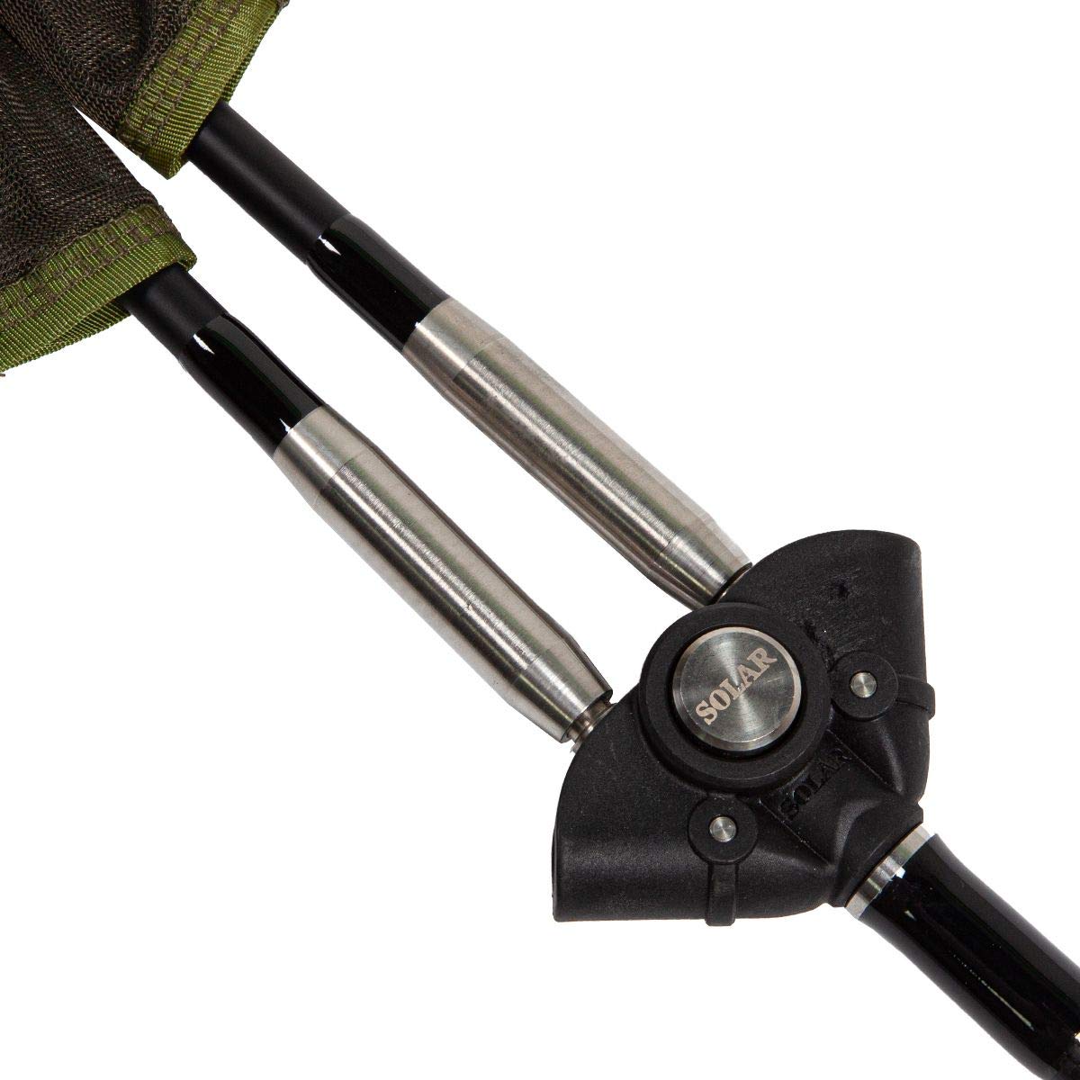 Solar Tackle Unisex A1 Bow-LOC Kescher, 106,7 cm, Camouflage, ins