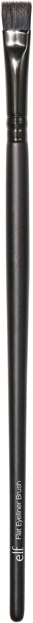 Flat Eyeliner Brush for Precision Application, Synthetic