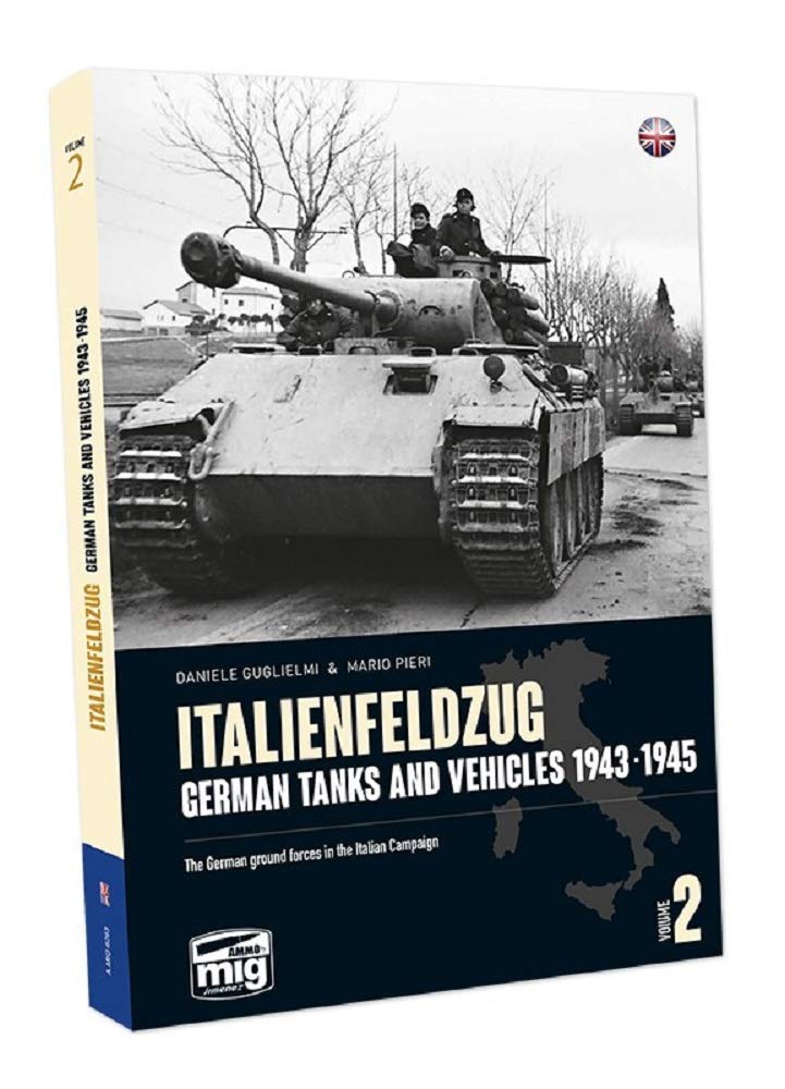 Amazon.com: Ammo Mig Italienfeldzug: German Tanks and Vehicles