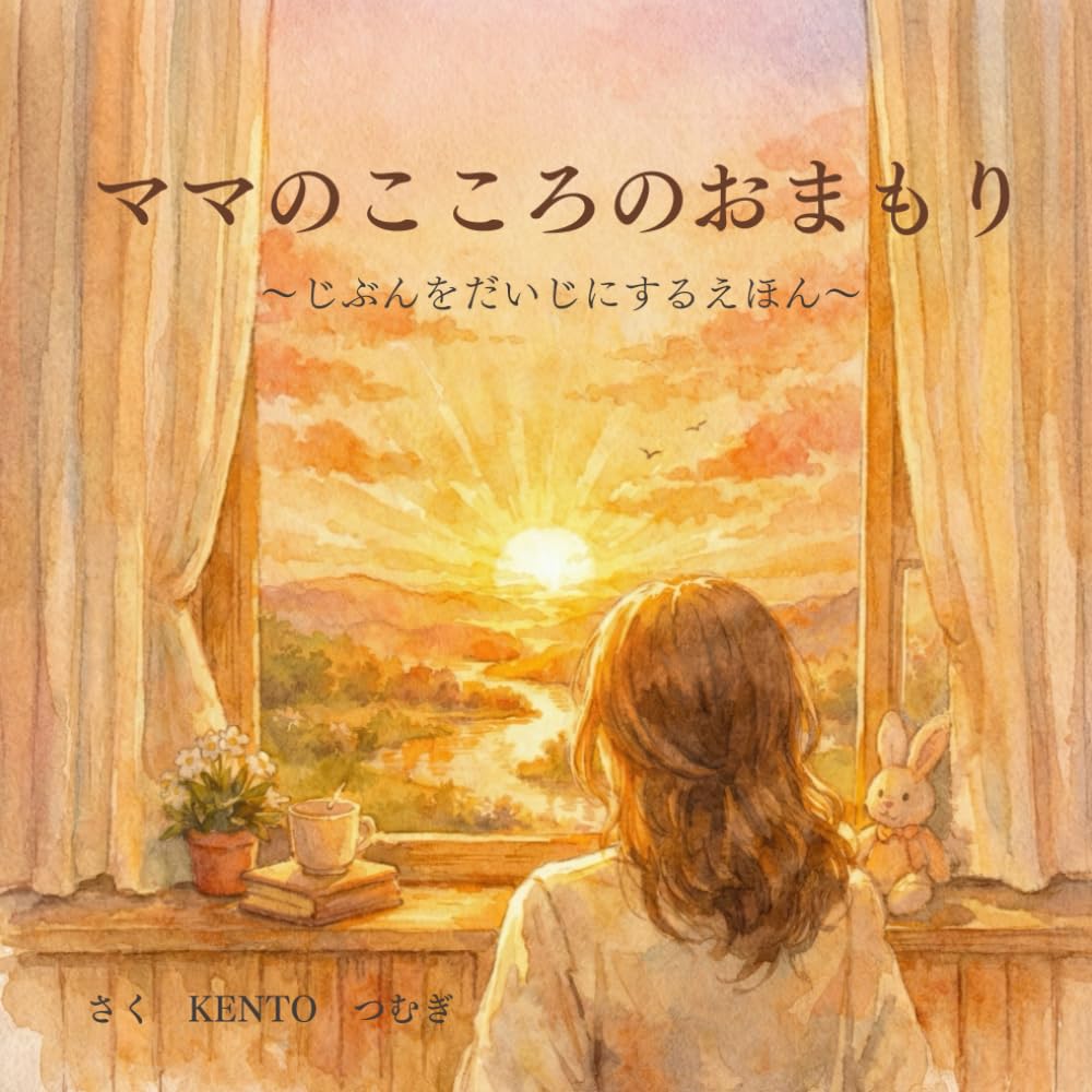 ママのこころのおまもり: 〜じぶんをだいじにするえほん〜