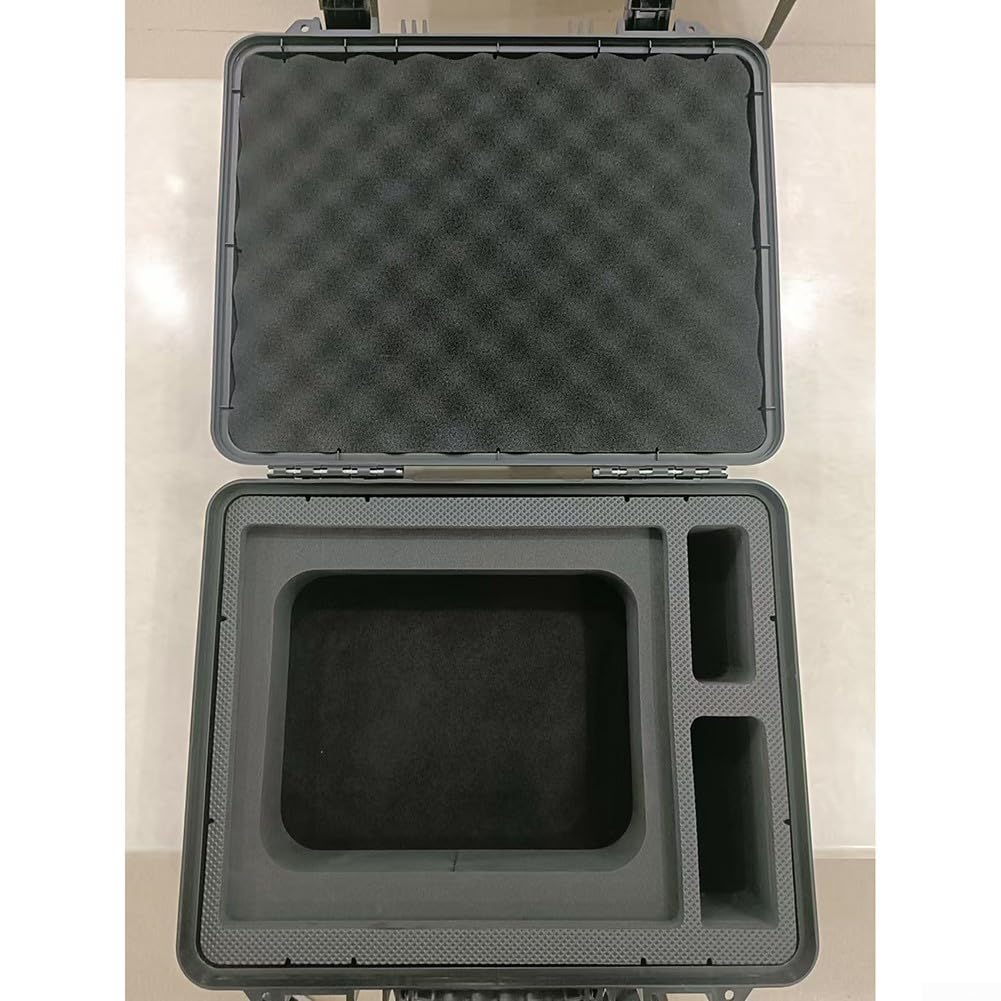 Custodia Rigida per Starlink per mini con Schiuma Interna - Case Protettiva Impermeabile Antiurto per Kit Satellitare Esterno 41x36cm