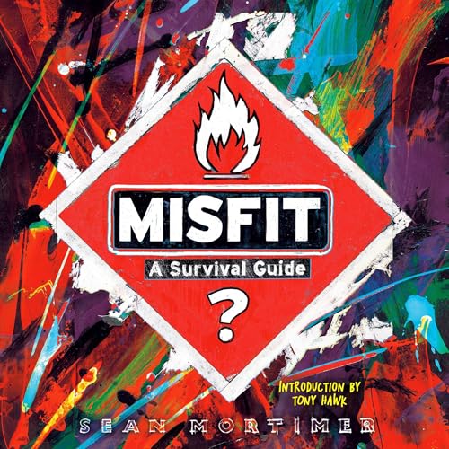 Misfit Audiolivro Por Sean Mortimer, Tony Hawk - introduction capa