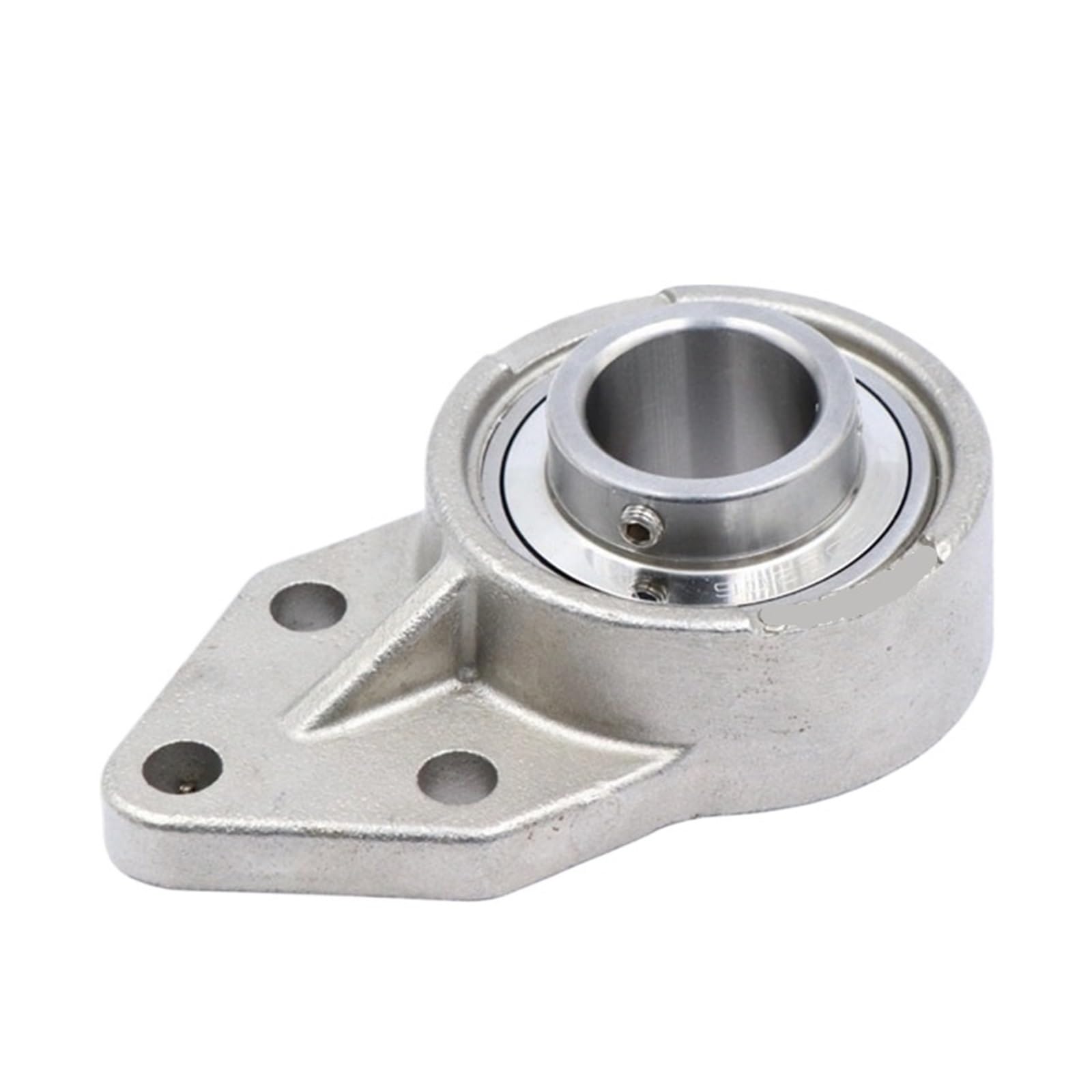 1 pieza de rodamiento esférico exterior de acero inoxidable SUCFB204 SUCFB205 SUCFB206 UCFB207(SUS304,SUCFB203 ID17MM)