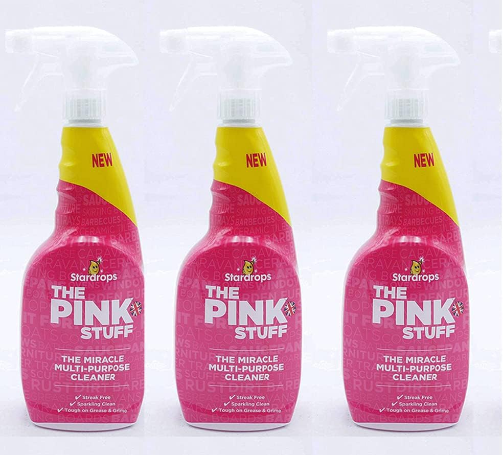 3 x Pink Stuff Trigger 750ml