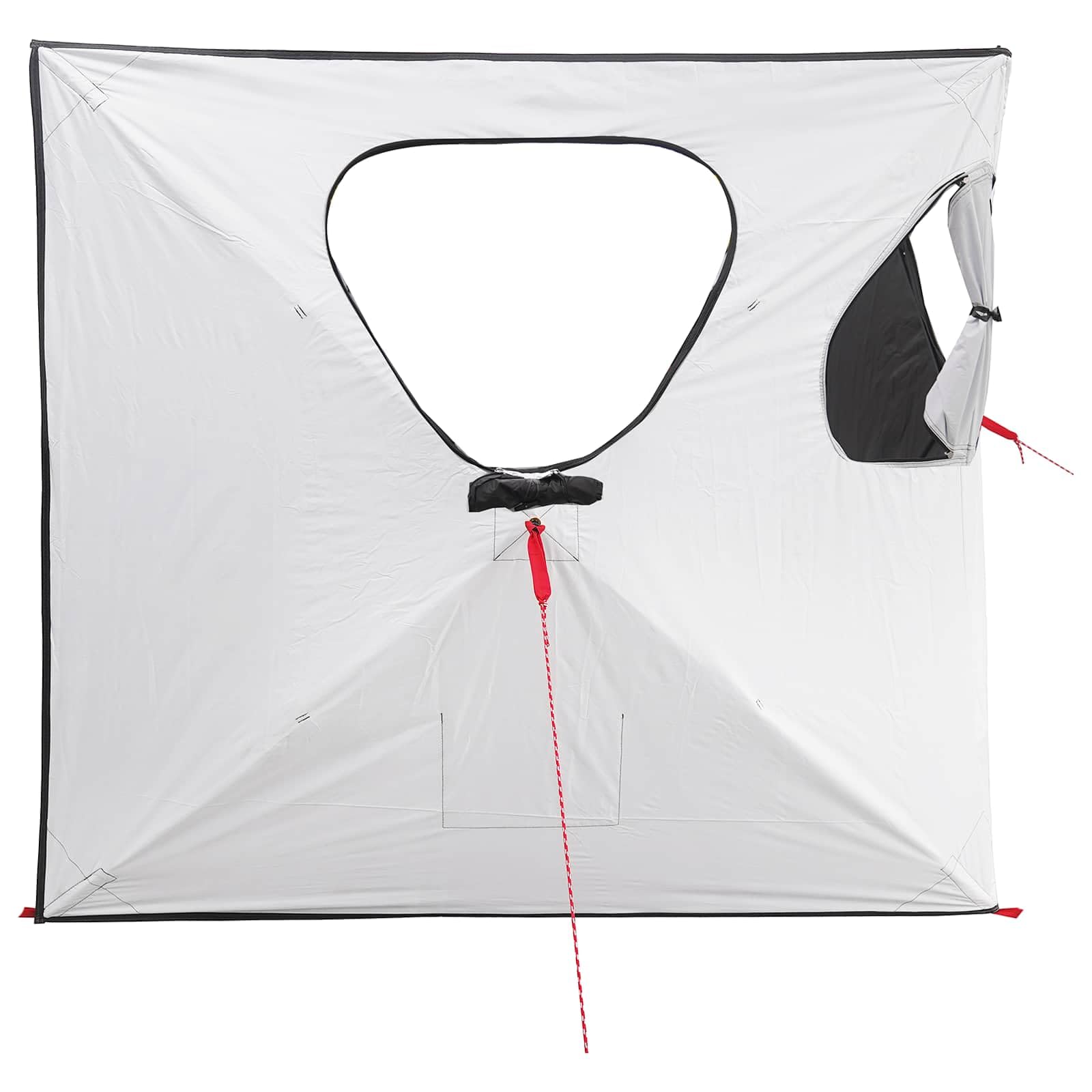 Mangloder Jagdzelt in Olivgrün x x aus Polyester und Stahl, wasserdichtes Campingzelt für Trekking, Wandern, Outdoor, Festival, Garten, Strand, leicht, kompakt, stabil, faltbar