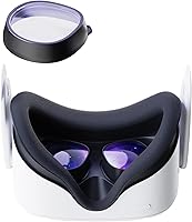 Vista 1 de Amavasion Lentes de gafas compatibles con Quest 3S2, lentes VR, marco fácil de instalar, combinación de lentes SPH-1.25 (una lente)