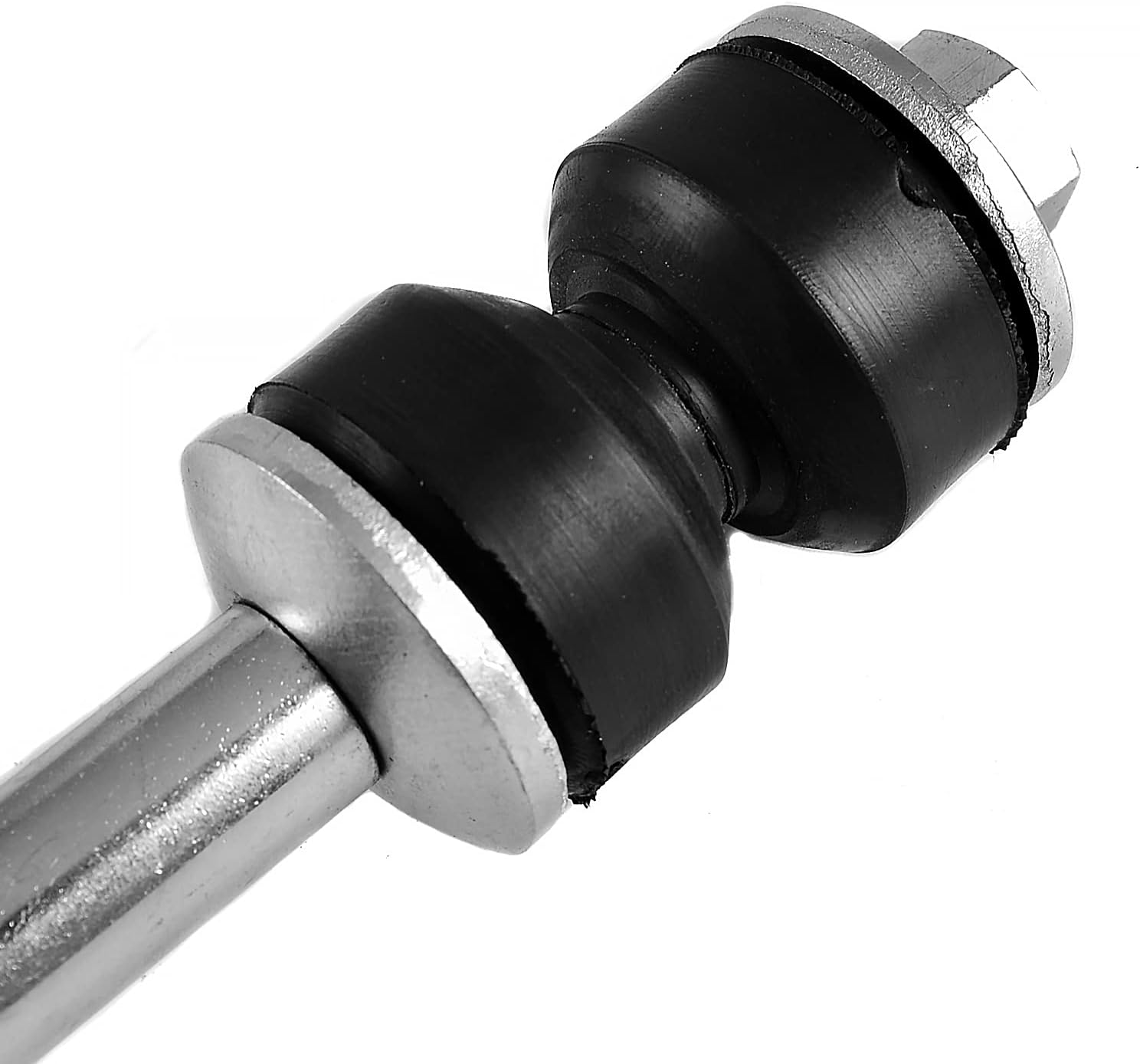 ASTARPRO 2pcs Front Sway Bar Links K80631 Compatible with Chevy Silverado Suburban 1500 Ford Mustang GMC Sierra Mercury Mountaineer Hummer H2 Lincoln Continental Cadilac Escalade