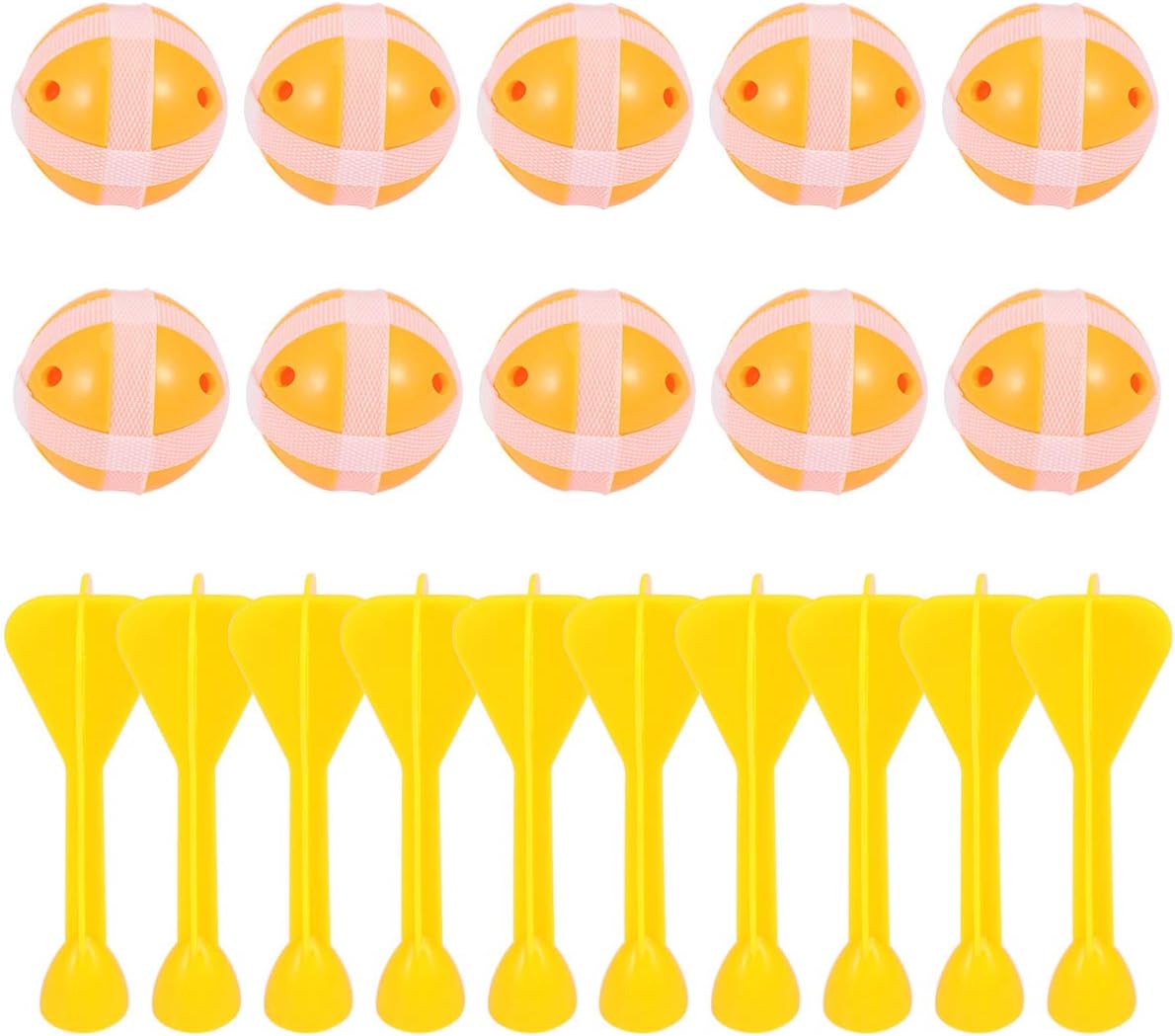 freccette per bambini con 10 palline appiccicose