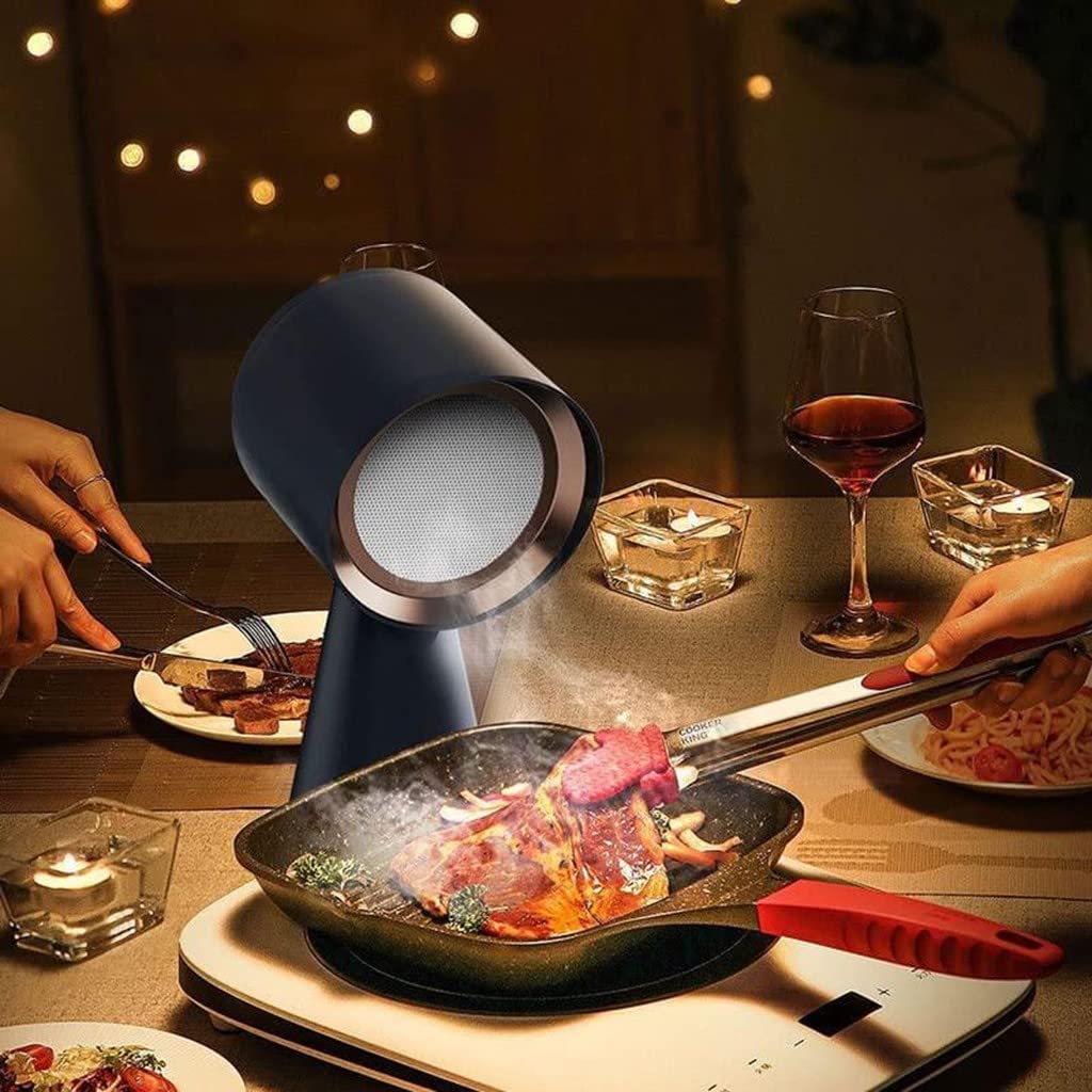 Hotte De Bureau Domestique, Mini Compacte, Faible Bruit, Compagnon De Gril Portable, Hotte De Cuisine Portable, Petite Hotte De 40W