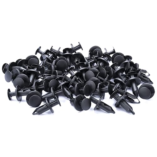 Miniatura 3 de OAUTOO 50 retenedores tipo empuje de 0.315 in para GM 21030249, Ford N807389S y Chrysler 6503598