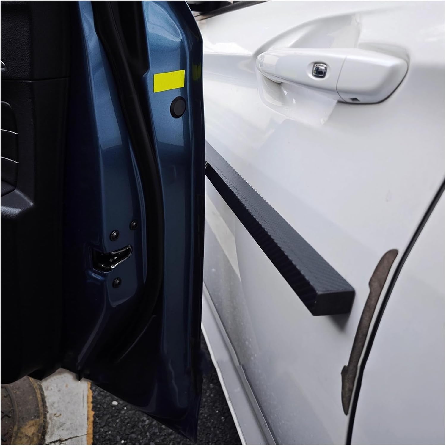 Protector de Puerta de automóvil magnético, Protectores de Bordes de Las Puertas, Tiras liviables de Protector de Ding de Puertas para el automóvil para automóvil para estacionamiento de Gar