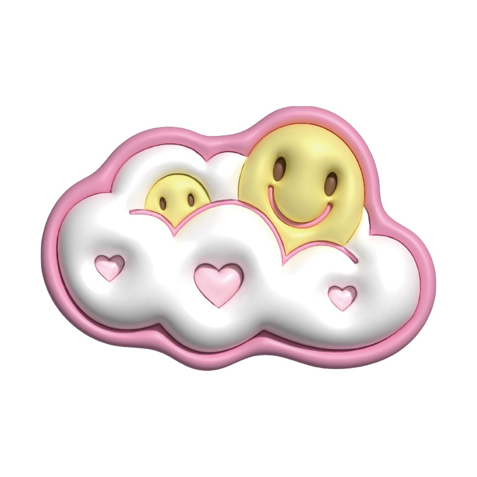 Alfombrilla de baño de diatomita Cloud de 40x60 cm con base antideslizante