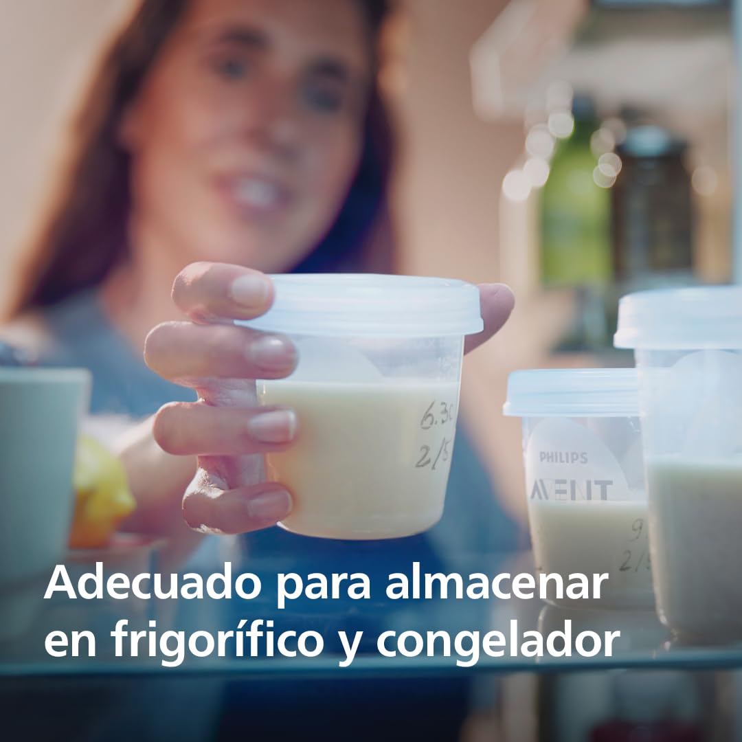 Vaso de almacenamiento de comida Philips Avent (modelo SCF721/20)