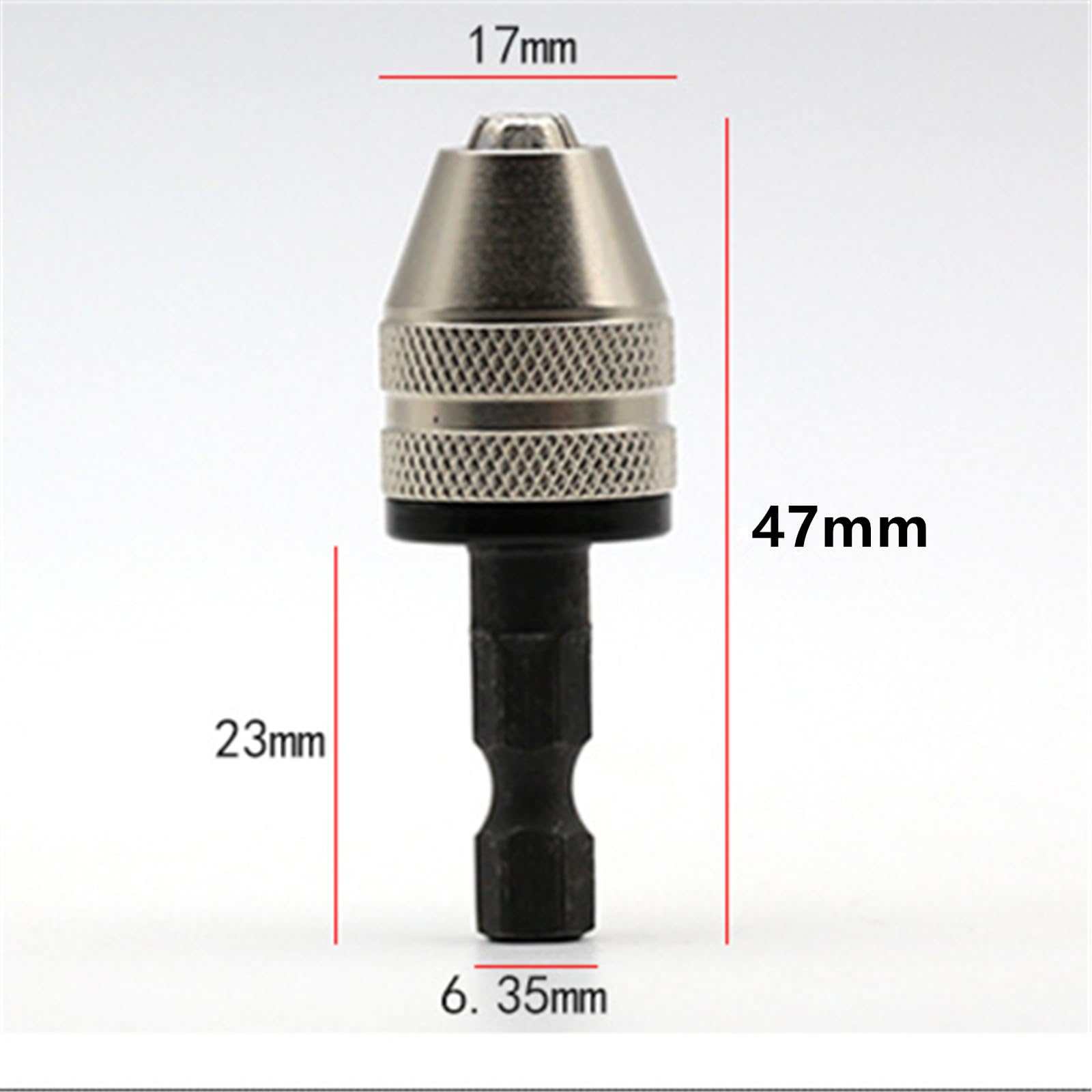Mandrins De Perçage Précision 0,3 à 3,6 Mm - Lot De 21 Avec Forets - Sans Clé, Tige Hexa 6,35 Mm
