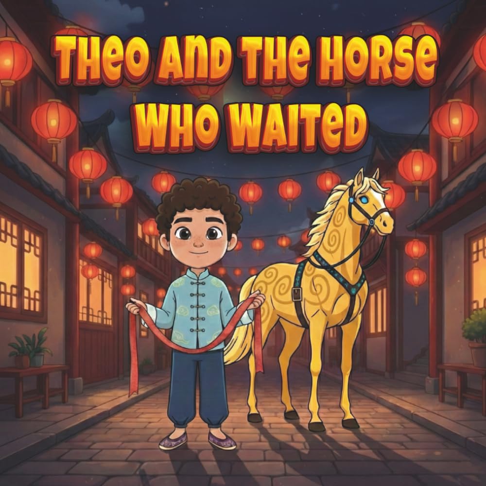 Theo and the Horse Who WaitedA Gentle Chinese New Year Story About Patience and Going at Your Own Pace for Kids