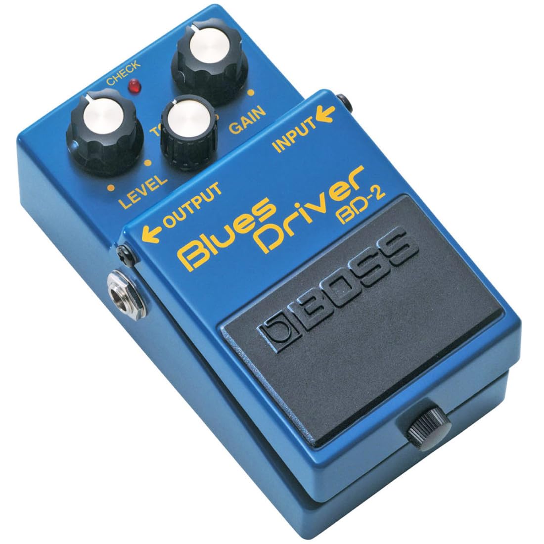 Boss BD-2 Blues Driver Effekt-Pedal Effektgerät für Gitarre + keepdrum Netzteil 9V