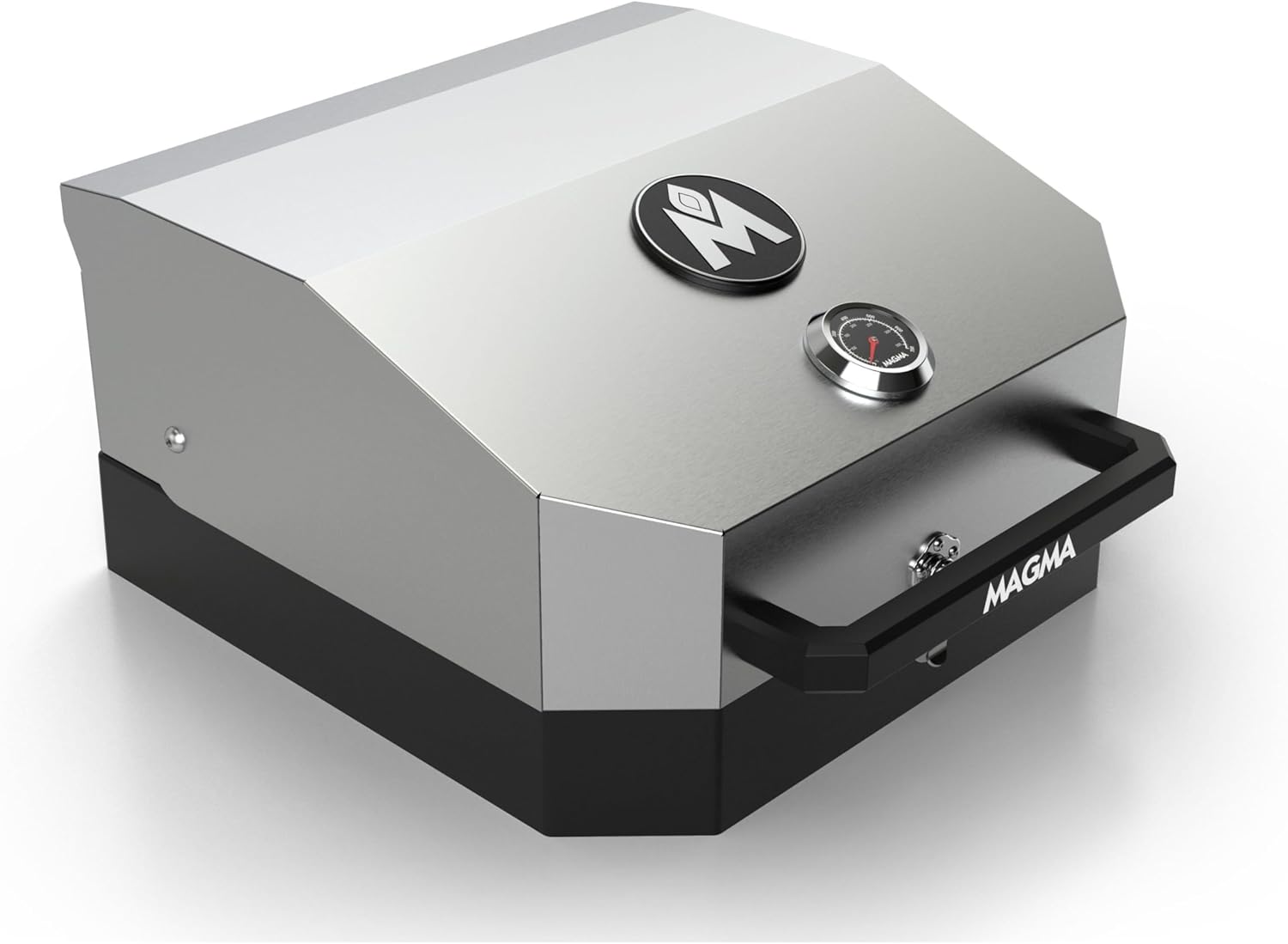 Magma Crossover Double Burner Firebox, Grill Top, Pizza Top and Plancha CO10-134, portable grill and cooking system for RV, camping, tailgating