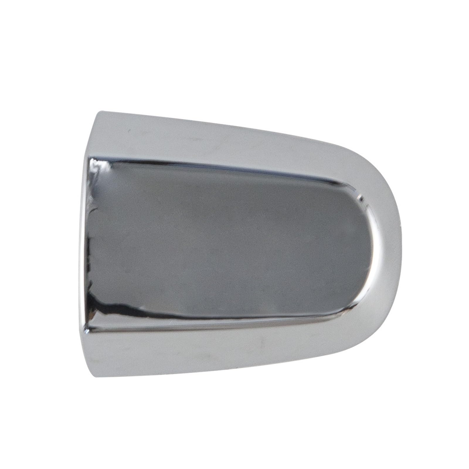 Jeiuvrao Front Cover No Hole Chrome Exterior Outer Door Handle For Toyota Camry(Front Cover No Hole)