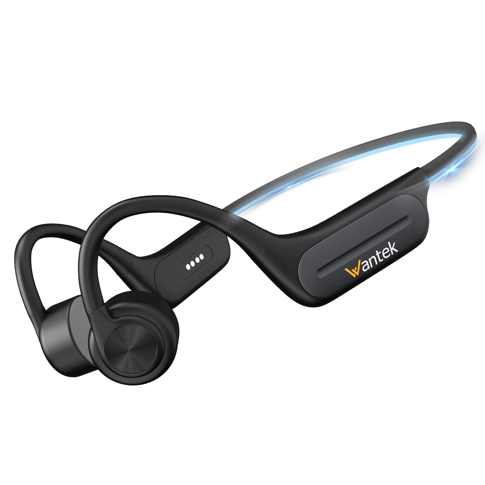 Amazon.com: Wantek Open-Ear Headphones, Bluetooth Bone Conduction