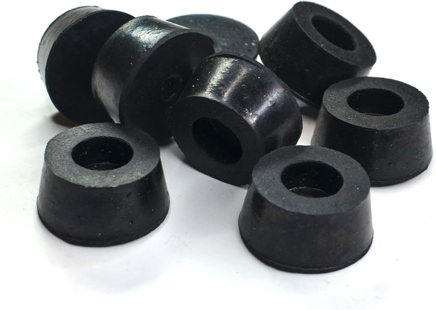 8pcs Rubber Feet,Furniture Round Rubber Case Feet,AntiSlip