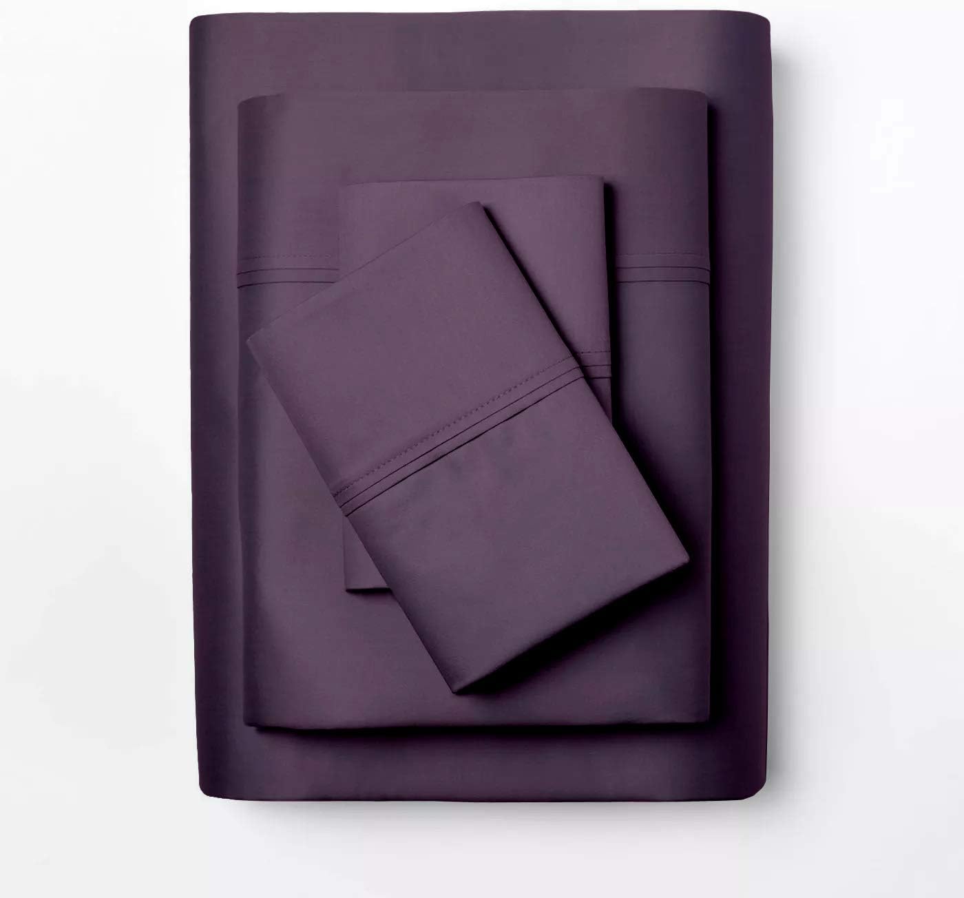 Split Queen Sheets Sets for Adjustable Bed, Soft 1000