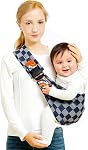 Baby Sling Carrier,Baby Carrier Newborn to Toddler, Adjustable Toddler Carrier, Anti-Slip Hip Seat Portable and Carrying 10-30 lbs(Star)