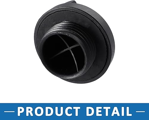 Miniatura 4 de Tapa del tanque de combustible del motor 12180-01020 12180-21010 Cubierta del tapón de llenado de aceite de gas para Toyota Corolla 2003-2008