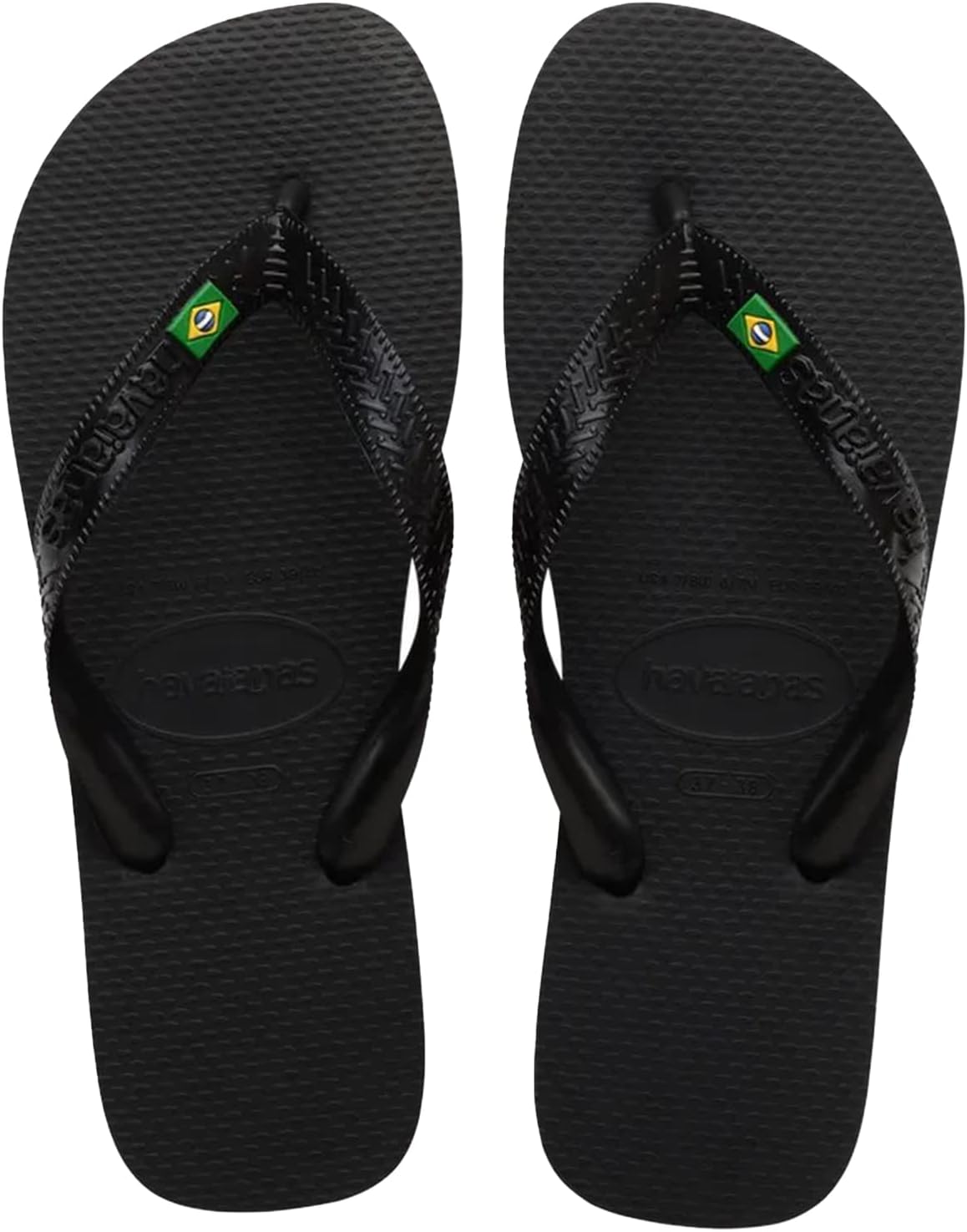 Havaianas Mens Brasil Logo Flip Flops
