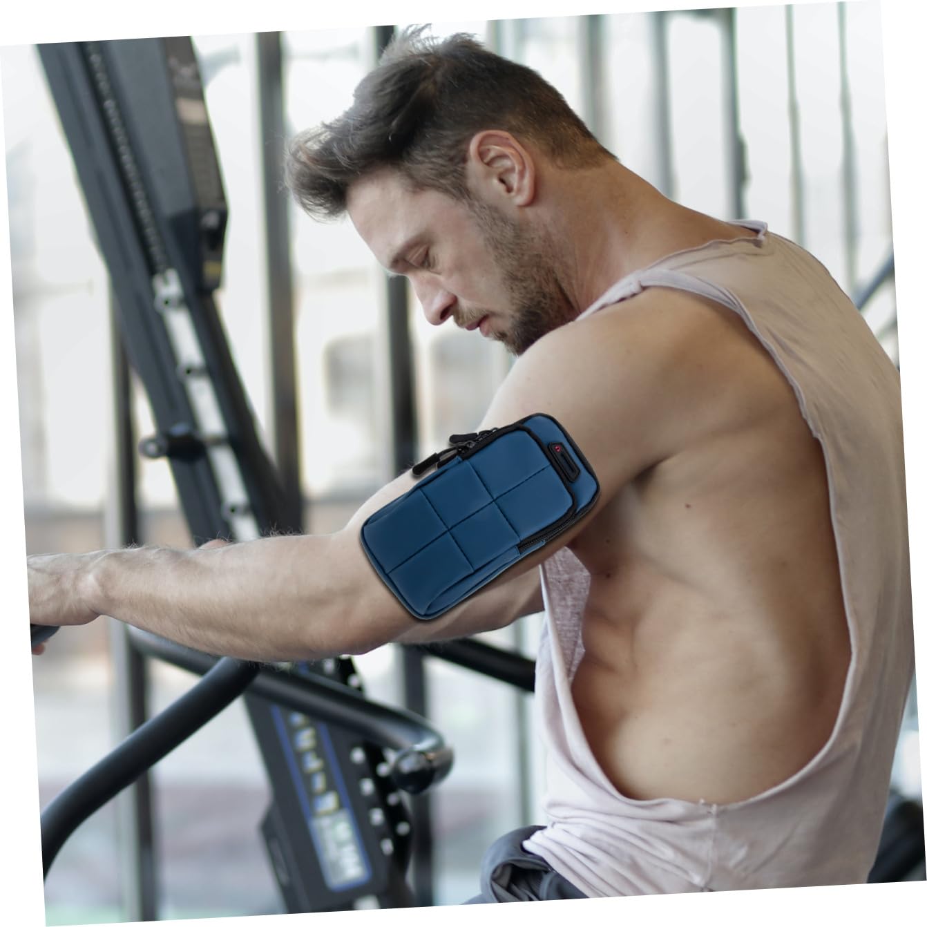 DOITOOL 3 Pezzi Fascia Da Braccio Per Cellulare Da Esterno Borsa Da Braccio Sportiva Per Telefono Borsa Robusta Per Riporre Il Telefono Per Lallenamento
