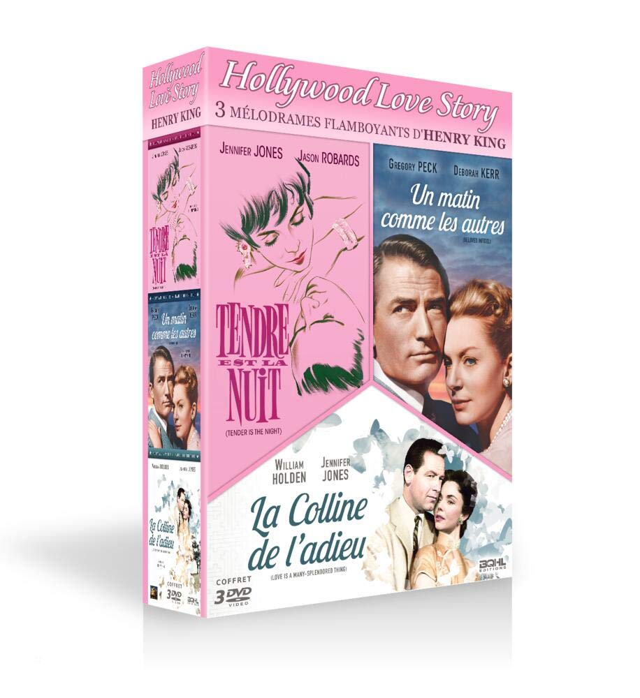 La Colline de l'adieu, Tendre est la nuit y Un matin comme les autres en formato pack de 3 DVD