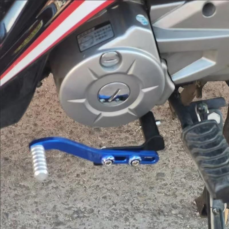 Boîte vitesses moto optimisée avec ce levier de vitesse réglable